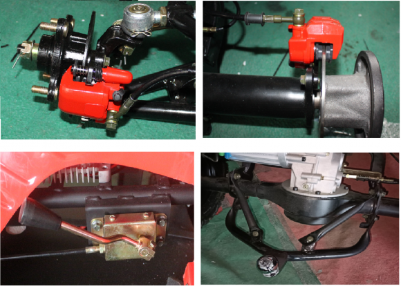 Вездеход ЕМ-022 Супер (2200Вт 72В R10 Пониженная Диф)
