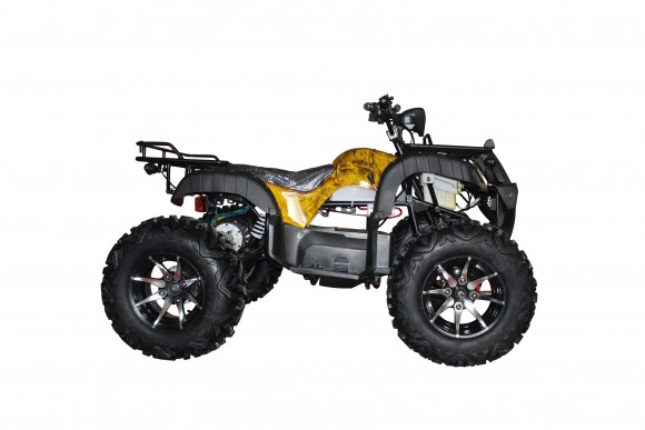 Вездеход ЕМ-03 Супер (3000Вт 72В R12 Пониженная алюм. Диф)