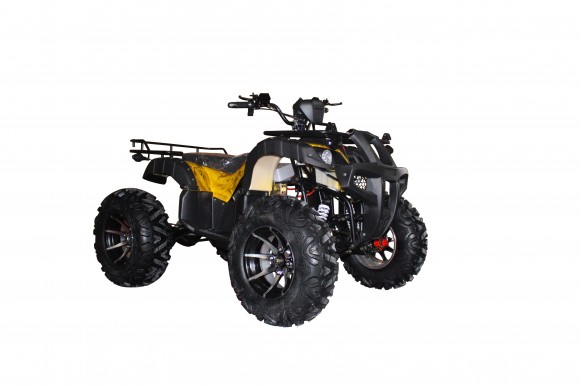 Вездеход ЕМ-03 Супер (3000Вт 72В R12 Пониженная алюм. Диф)