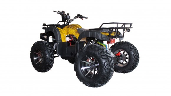 Вездеход ЕМ-03 Супер (3000Вт 72В R12 Пониженная алюм. Диф)