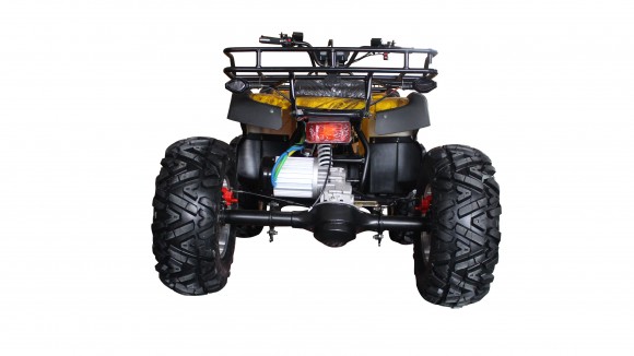 Вездеход ЕМ-03 Супер (3000Вт 72В R12 Пониженная алюм. Диф)