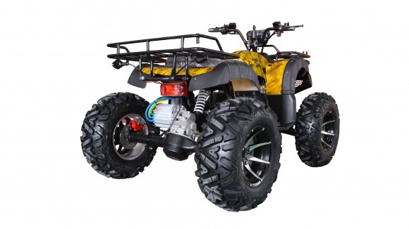 Вездеход ЕМ-03 Супер (3000Вт 72В R12 Пониженная алюм. Диф)