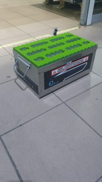 АКБ ELIQ Универсальные, быстросъемные, литиевые батареи для эл.транспорта с возможностью зарядки на морозе!