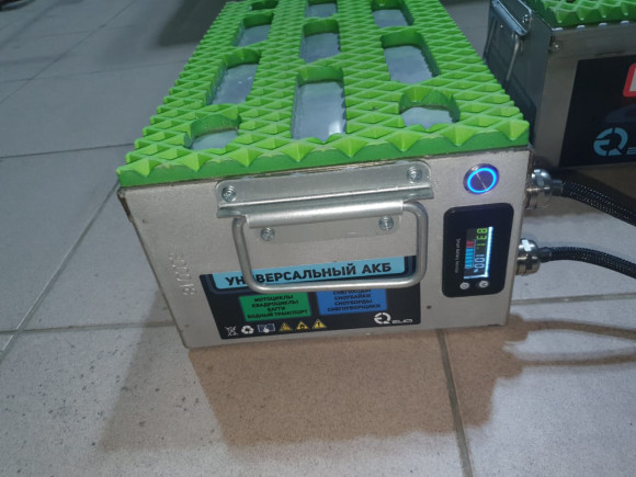 АКБ ELIQ Универсальные, быстросъемные, литиевые батареи для эл.транспорта с возможностью зарядки на морозе!