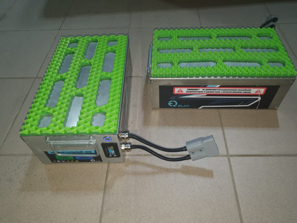 АКБ ELIQ Универсальные, быстросъемные, литиевые батареи для эл.транспорта с возможностью зарядки на морозе!