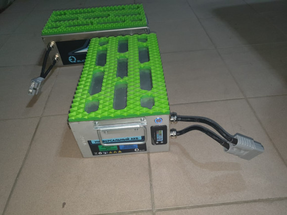 АКБ ELIQ Универсальные, быстросъемные, литиевые батареи для эл.транспорта с возможностью зарядки на морозе!