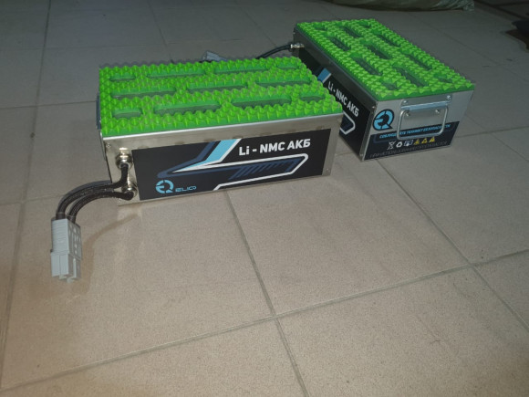 АКБ ELIQ Универсальные, быстросъемные, литиевые батареи для эл.транспорта с возможностью зарядки на морозе!