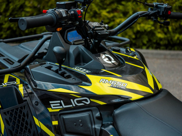 Электроквадроцикл ELIQ RM 650