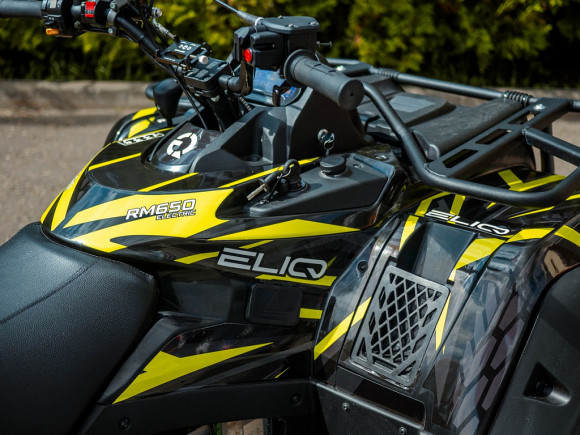 Электроквадроцикл ELIQ RM 650