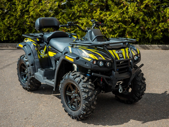 Электроквадроцикл ELIQ RM 650