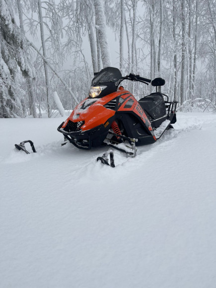 Электроснегоход R3 Sirius 4 Квт с АКБ и ЗУ