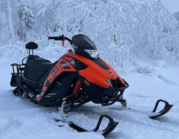 Электроснегоход R3 Sirius 4 Квт с АКБ и ЗУ