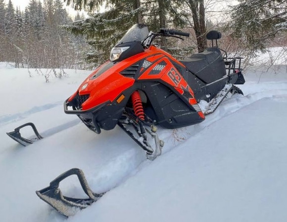 Электроснегоход R3 Sirius 4 Квт с АКБ и ЗУ