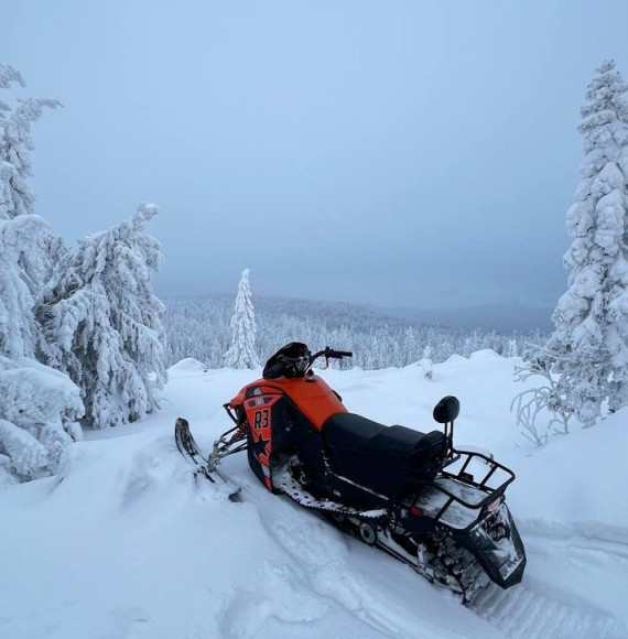 Электроснегоход R3 Sirius 4 Квт с АКБ и ЗУ