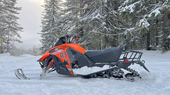 Электроснегоход R3 Sirius 4 Квт с АКБ и ЗУ