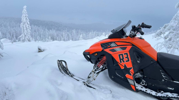 Электроснегоход R3 Sirius 4 Квт с АКБ и ЗУ