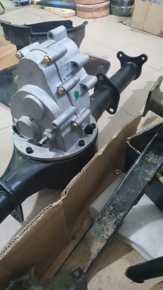 Блокировка дифференциала автоматическая (самоблок)