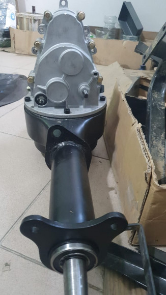 Блокировка дифференциала автоматическая (самоблок)