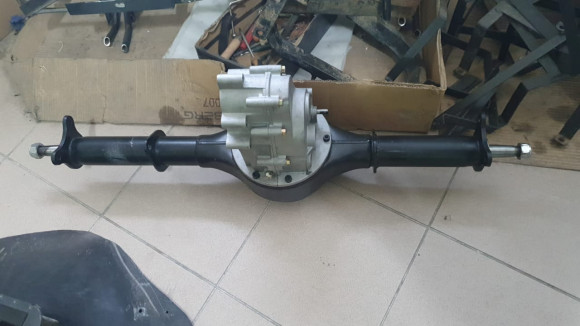 Блокировка дифференциала автоматическая (самоблок)