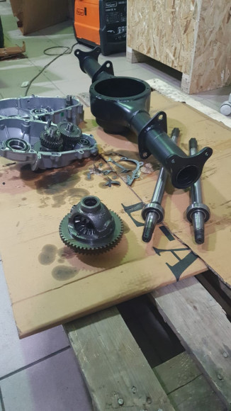 Блокировка дифференциала автоматическая (самоблок)