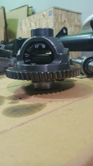 Блокировка дифференциала автоматическая (самоблок)