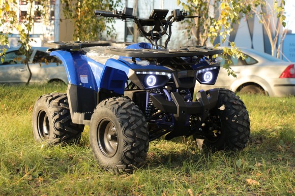 Дачник-01У New ( 48V 1000W R8 Диф)