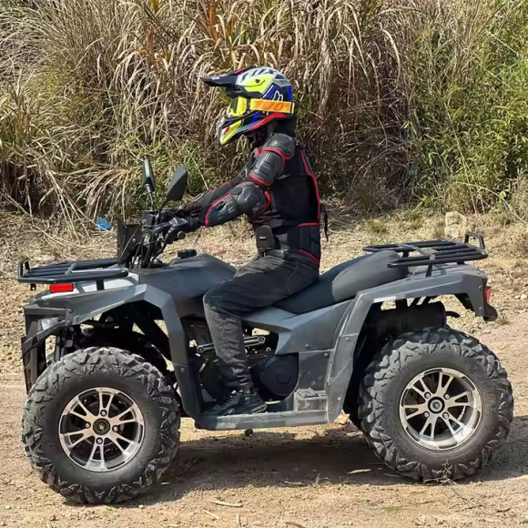 Квадроцикл GreenCamel Сахара A1070 4x4 (10kW 120Ah 70 км/ч) блокировки