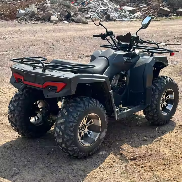 Квадроцикл GreenCamel Сахара A1070 4x4 (10kW 120Ah 70 км/ч) блокировки