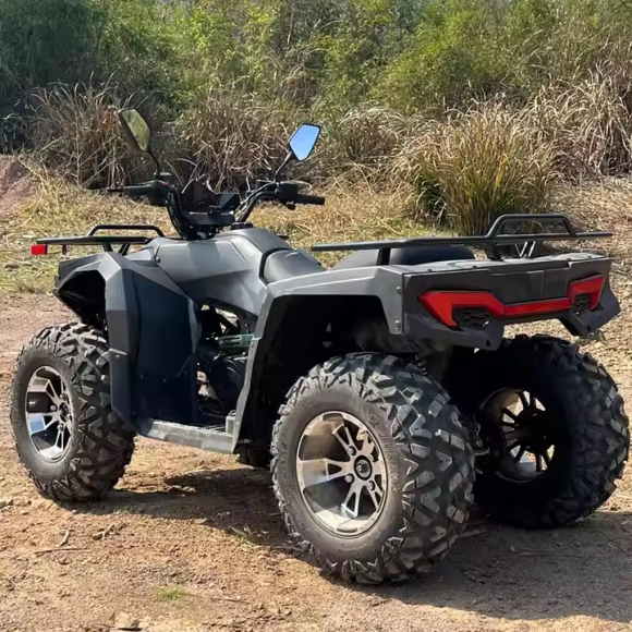 Квадроцикл GreenCamel Сахара A1070 4x4 (10kW 120Ah 70 км/ч) блокировки