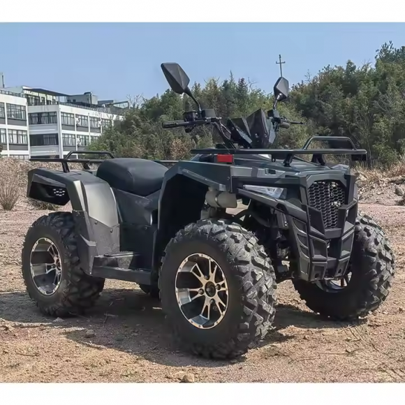 Квадроцикл GreenCamel Сахара A1070 4x4 (10kW 120Ah 70 км/ч) блокировки