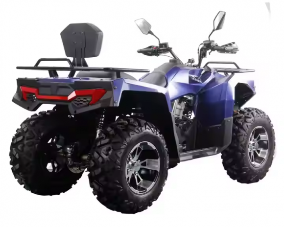 Квадроцикл GreenCamel Сахара A1070 4x4 (10kW 120Ah 70 км/ч) блокировки