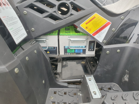 Эл.квадроцикл Вездеход ЕМ 08 4x4 Ягуар (8 kW 70 км/ч) блокировки
