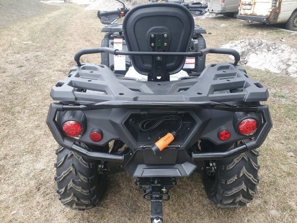 Эл.квадроцикл Вездеход ЕМ 08 4x4 Ягуар (8 kW 70 км/ч) блокировки