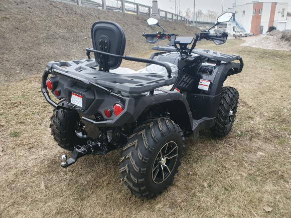 Эл.квадроцикл Вездеход ЕМ 08 4x4 Ягуар (8 kW 70 км/ч) блокировки