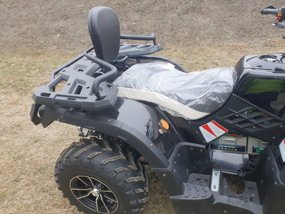 Эл.квадроцикл Вездеход ЕМ 08 4x4 Ягуар (8 kW 70 км/ч) блокировки