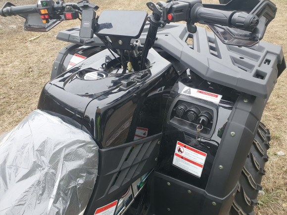 Эл.квадроцикл Вездеход ЕМ 08 4x4 Ягуар (8 kW 70 км/ч) блокировки