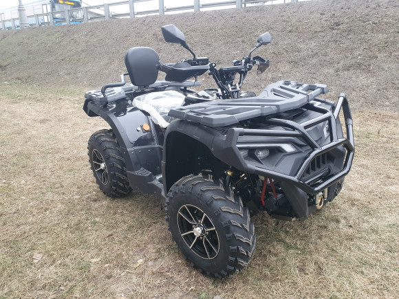 Эл.квадроцикл Вездеход ЕМ 08 4x4 Ягуар (8 kW 70 км/ч) блокировки