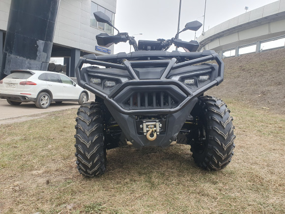 Эл.квадроцикл Вездеход ЕМ 08 4x4 Ягуар (8 kW 70 км/ч) блокировки