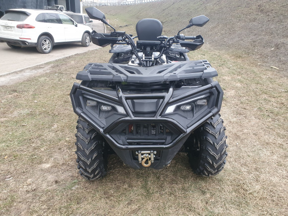 Эл.квадроцикл Вездеход ЕМ 08 4x4 Ягуар (8 kW 70 км/ч) блокировки