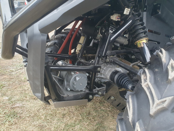 Эл.квадроцикл Вездеход ЕМ 08 4x4 Ягуар (8 kW 70 км/ч) блокировки