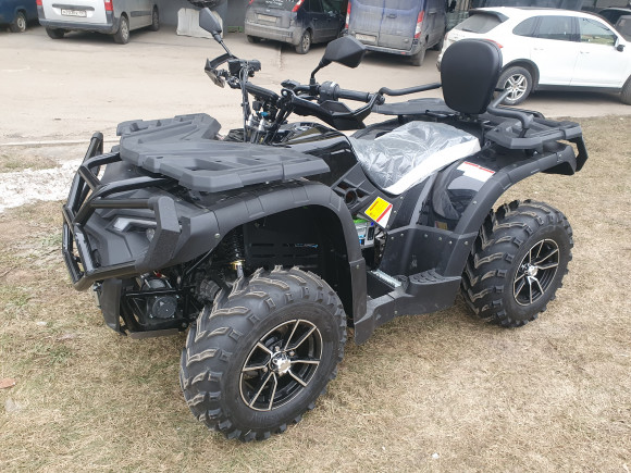 Эл.квадроцикл Вездеход ЕМ 08 4x4 Ягуар (8 kW 70 км/ч) блокировки