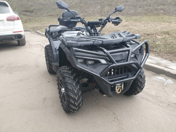 Эл.квадроцикл Вездеход ЕМ 08 4x4 Ягуар (8 kW 70 км/ч) блокировки