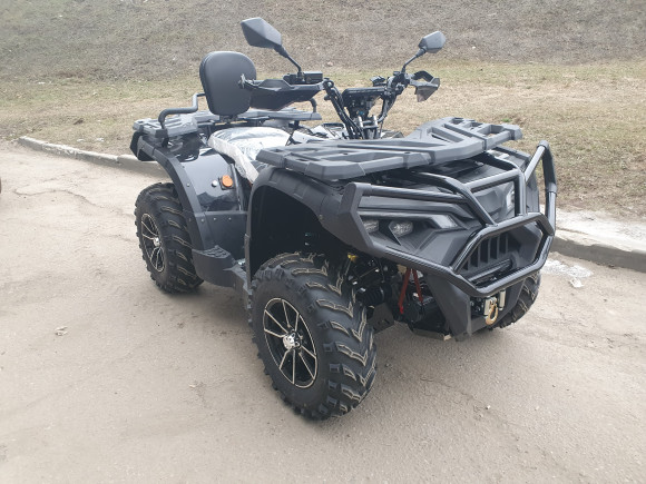 Эл.квадроцикл Вездеход ЕМ 08 4x4 Ягуар (8 kW 70 км/ч) блокировки