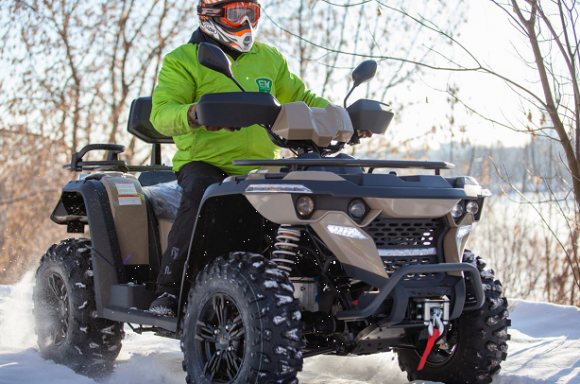 Квадроцикл GreenCamel Linhai A-LH80DA 4x4 (7,5kW 150Ah 65 км/ч)