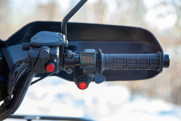 Квадроцикл GreenCamel Linhai A-LH80DA 4x4 (7,5kW 150Ah 65 км/ч)