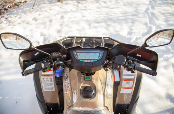 Квадроцикл GreenCamel Linhai A-LH80DA 4x4 (7,5kW 150Ah 65 км/ч)