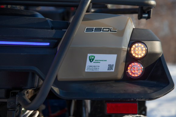 Квадроцикл GreenCamel Linhai A-LH80DA 4x4 (7,5kW 150Ah 65 км/ч)