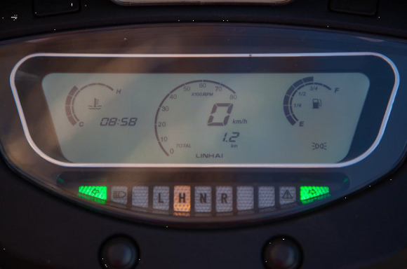 Квадроцикл GreenCamel Linhai A-LH80DA 4x4 (7,5kW 150Ah 65 км/ч)