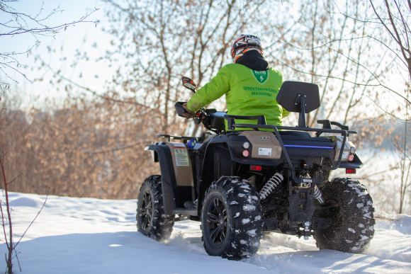 Квадроцикл GreenCamel Linhai A-LH80DA 4x4 (7,5kW 150Ah 65 км/ч)