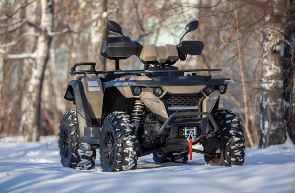 Квадроцикл GreenCamel Linhai A-LH80DA 4x4 (7,5kW 150Ah 65 км/ч)